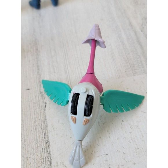 Pocahontas Captain John Smith Miko flit toy figure Disney playset - Picture 10 of 10